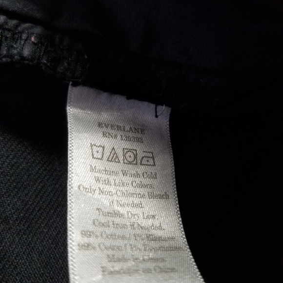 Everlane High Rise Straight Ankle Jeans Sz 2 Released Hem Gray - Picture 6 of 7